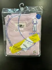 CrewCuts Pajamas Set Pants and Blouse Cotton 2 Pieces Sz 7 Years NEW