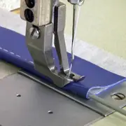 Industrial Walking Foot Sewing Machine Parts, Welting Presser Foot, 2.5mm/4mm/5.5mm, All Steel Inner And Outer Presser Foot