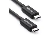Startech Thunderbolt 3 (40Gbps) USB C Cable - 0.5m