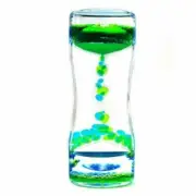 Liquid Motion Bubbler (Blue Green)