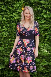 Wine O'clock Dress--MAIO-DR916