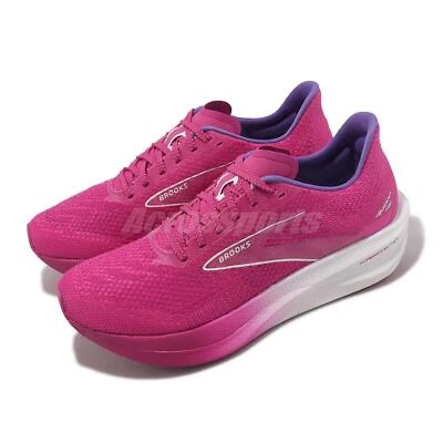 Brooks Hyperion Elite 3 Pink Purple White Men Running Race Shoes 1000421D-640