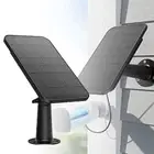 4W Solar Panels for Eufy Eufycam Cam 2/2 Pro/2C/2C Wall Mount+ 9.8ft Power Cable