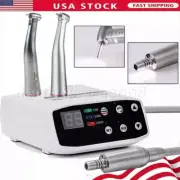 Dental Brushless LED Electric Micromotor / 1:5 Increase Fiber Optic Handpiece OR