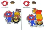 Expo 2025 Hard Rock Cafe Collaborate Logo Myaku Myaku Pin Badge Set Osaka Kansai