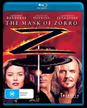 The Mask Of Zorro Blu-ray