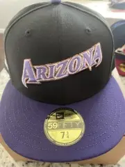 Hat Club Arizona Diamondbacks Script 7 3/4 MyFitteds Lids