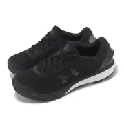 Under Armour Charged Escape 3 UA Black White Men Road Running Shoes 3025356-001