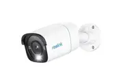 Reolink P330 8MP/4K Outdoor Bullet POE IP Camera Plug&play / Audio Recording