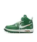 Nike x Off-White Air Force 1 Mid Pine Green Sneakers DR0500-300