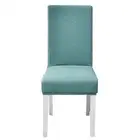 Chair Cover Blue Corn Kernels Waterproof Universal Size For Dining Room Slipcove