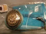 JC Table Counter Bar Top Bag Purse Hook Hanger " 8 plus 1 " COA