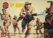 Airfix 1/76 (20mm) WWII British 8th Army