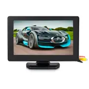 4.3'' Color TFT LCD 2-Channel Video Input Rear View Monitor Vehicle Auto Car For DVD VCD