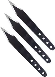 Condor 7.5" Half Spin Thrower Knife Set Steel Ballistic Nylon 60703 NEW