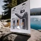FASTEN-PRO Three-Way Tacker Staple Gun Kit
