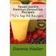 Texas Jack’s Famous Smoothie Recipes: Tj’s Top 50 Recipes