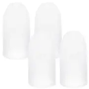 4 Pcs Large Tea Infuser Insulated Teapot Spout Dust Cover Seal