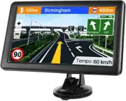 GPS Navigation for Car （9 Inch） Slimline Touch Screen Real Voice Direction ，USA
