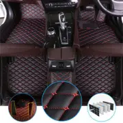 For Jeep Compass Luxurious Front Rear Liner Waterproof Car Floor Mats (for: Mini)