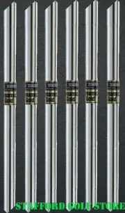 True Temper Dynamic Gold .355 Taper Tip Steel Iron Shaft S300 Flex 5-PW Set of 6