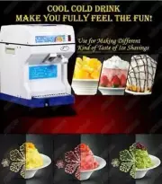 Commercial Shaved Ice Machine Crusher