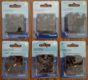 Lot of 6 Packages of Plumb Pak PP805-22 Faucet Washer Assorted Sizes