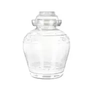 Fermentation Jar Pickle Jar 2.5 Liter Wide Mouth Traditional Fermenting Crock...
