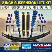 2 Inch 40mm Webco Complete Strut Suspension Lift Kit for Mitsubishi Triton ML MN
