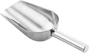 Ice Scoop - Multipurpose Spoon, Multipurpose Spoon, Stainless Steel Ice Scoop, Shovel | Stainless Steel Ice Scoop, Kitchen Accessory for Coffee Bea