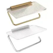 Acrylic Holder Easy to Holder with Shelf