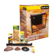 Reptile One Bearded Dragon Starter Kit 8pc (46095)