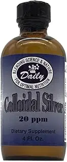 Colloidal Silver 20 ppm 4 Fl. Oz.