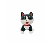 Truboo Plush Animal Toy Stuffed Teddy Bear Dinosaur Dog Cute Husky Doll All Ages - Husky - S (35cm)