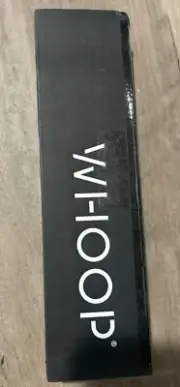 Whoop WS30 Strap 3.0 Activity Tracker Black Onyx