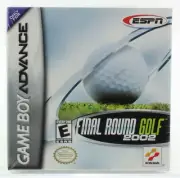 ESPN Final Round Golf 2002 Nintendo Game Boy Advance - Sealed H Seam - 2001
