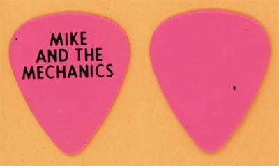 Genesis Mike Rutherford & Mechanics Vintage Guitar Pick - 1988 Living Years Tour