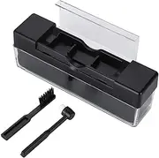 Record Player Cleaner Record Brush, Audio Record Cleaner, Dust Remover Carbon Fiber for Remove Dust Remove Fingerprints