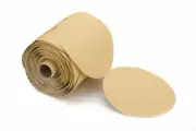 Mirka 23-314-500 Bulldog Gold 5-Inch PSA Linkrol Disc with 500 Grit