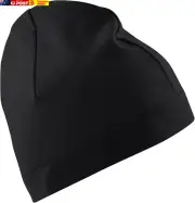 Men'S Skull Cap,Beanie Running Hat,Authentic,Comfortable,Limited Edition Black,O
