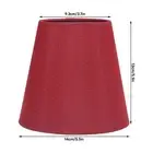 6X Fabric Lampshade Transmission Table Lamp Shade For E14 Bulb Miniature Bulb AU