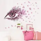 Wall Sticker Home Removable Attachment Butterfly Decals Decoration Household