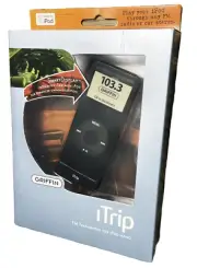 Griffin - iTrip FM Transmitter for Apple® iPod™ nano - Black