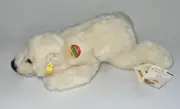 Steiff Snobby Polar Bear Lying 30cm #113017 Plush Stuffed Animal NWT