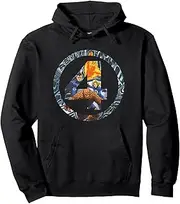 [Marvel] Fantastic Four Super Heroes 4 Logo Hoodie