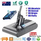 21.6V Li-ion Battery For Dyson 967834-02 SV10 V8 Animal V8 Absolute V8 Fluffy