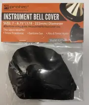 PROTEC INSTRUMENT BELL COVER Tenor trombone, baritone sax 7-8.75" A325