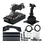 WINWING Orion 2 HOTAS F16EX Flight Simulator w/ Spring & Vibration Module pe66