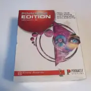 Pinnacle Edition Version 5, Pro Video Editing/DVD Authoring NEW IN SEALED BOX