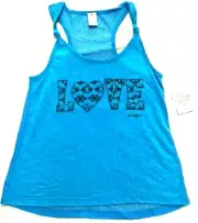 New Tank Tops Poly/Rayon Love St George Ut Size Medium